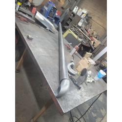 fabrication sur mesure  de side pipe avec traitement céramique , cobra Kellison