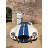 shelby cobra 427 réplique , constructeur  Classic Roadsters , V8 5,7 litres peinture blanc et bleu à vendre  en france