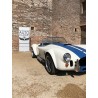 Cobra Classic Roadsters (1992) , V8 Small  Block 5,7 litres, boite 5 , capote