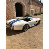 Cobra Classic Roadsters (1992) , V8 Small  Block 5,7 litres, boite 5 , capote