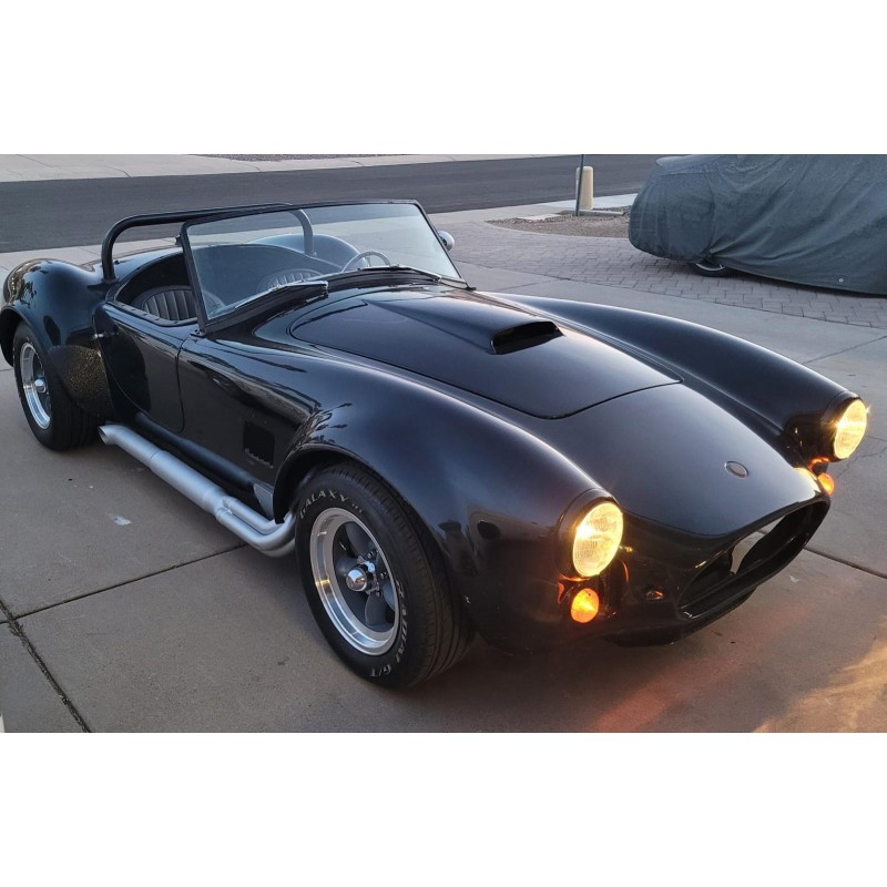 cobra kellison (lincence WCC) V8 ford 7 litres (429), rare boite 5 Doug Nash
