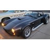 AC Cobra 427 replique Kellison , V8 ford 7 litre(429) finition noire , à vendre en france