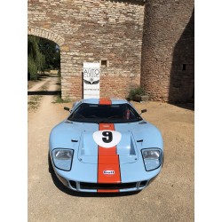 Ford GT40 couleur GULF   (réplique GT DEVELOPMENTS ) V8 Ford à vendre en france