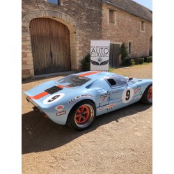 Ford GT40 réplica  peinture Gulf Le MANS , V8 ford boite ZF 5 à vendre en france