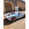 Ford GT40 réplica  peinture Gulf Le MANS , V8 ford boite ZF 5 à vendre en france