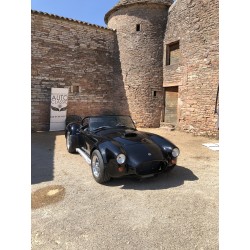 Cobra Kellison (WCC)Moteur V8  Ford bigblock 7 litres (429 ) boite 5 , noire