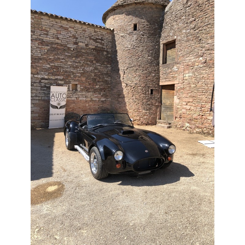 Cobra Kellison (WCC)Moteur V8  Ford bigblock 7 litres (429 ) boite 5 , noire