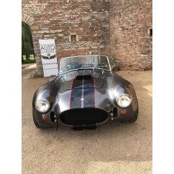 cobra Shell Valley BigBlock Ford FE 7 litre peinte royal gris façon Backdraft à vendre en france