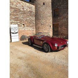 AC Cobra 427 réplique Everett Morrison V8 Ford 7 litres couleur cerise