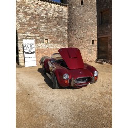 Shelby cobra 427 réplique Everett-Morrison  V8 Ford 7 litres peinture rouge cerise