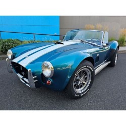 Ac cobra 427  bleu et blanc ,réplique JCF à vendre en france V8 Ford