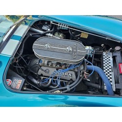 Moteur V8 Ford AC cobra 427 (réplique  JCF ) à vendre en france ) , couleur bleu