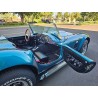 Ac cobra 427 ( réplique JCF ) couleur bleu à bandes blanches à vendre