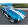 Ac cobra 427 ( réplique JCF ) couleur bleu à bandes blanches à vendre