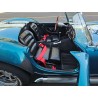 Ac cobra 427 ( réplique JCF ) couleur bleu à bandes blanches à vendre