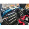 Ac cobra 427 ( réplique JCF ) couleur bleu à bandes blanches à vendre
