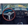 Ac cobra 427 ( réplique JCF ) couleur bleu à bandes blanches à vendre