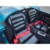 Ac cobra 427 ( réplique JCF ) couleur bleu à bandes blanches à vendre