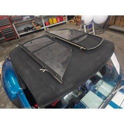 vitres latérales rigides de toit hard top Landau