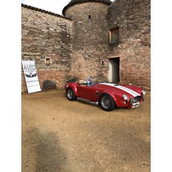 cobra Classic Motor Carriage rouge FAM V8 Ford à vendre