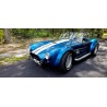 AC cobra  réplique Shell vValley couleur gardsman blue  V8 ford small block à vendre ne france