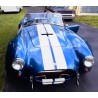 AC cobra 427 réplique Shell Valley V8 Ford Boite 5  couleur bleu