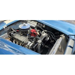 Moteur V8 Ford AC cobra 427 SC réplique cobra Shell Valley peinture bleu à vendre