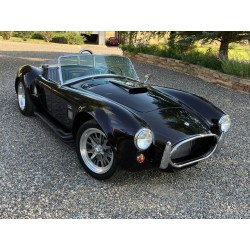 Shelby cobra 427 réplique de la marque BUTLER , V8 Ford 427 FE side oiler 7 litres à vendre , noir