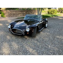 AC Cobra 427  peinture noire cerise  , réplique BUTLER  427 FE side Oiler (7 litres ) à vendre en France