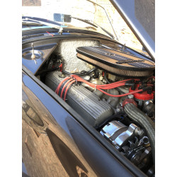 Cobra Everett-Morrison, V8 Ford 7 litres(429ci), Boite 4 ,option suspensions Alu de corvette C4 ,  capote