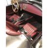 shelby cobra 427  réplique Everett-Morrison,  V8  ford 7 litres , intreiuer cuir rouge peinture gris royale à vendre ne france