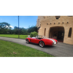 cobra  427SC Classic  Roadsters , V8 Ford, rouge FAM à vendre