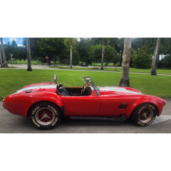 cobra  427SC Classic  Roadsters , V8 Ford, rouge FAM à vendre