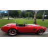 cobra  427SC Classic  Roadsters , V8 Ford, rouge FAM à vendre