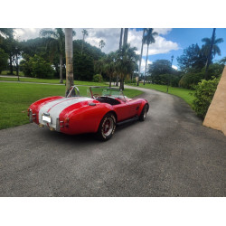 cobra  427SC Classic  Roadsters , V8 Ford, rouge FAM à vendre