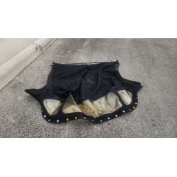 Capote noire pour cobra Calssic Roadsters  rouge FAM à vendre en France