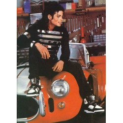 Mickael jackson et sa cobra rouge FAM