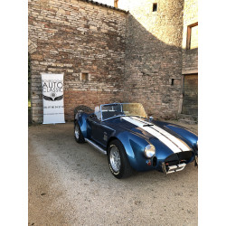AC cobra 427 réplique Shell Valley V8 Ford Boite 5  couleur bleu