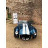 AC cobra 427 (réplique JCF ) V8 Ford boite 4 bleu bandes blanche à vendre en France