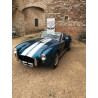 Ac cobra 427 ( réplique JCF ) couleur bleu à bandes blanches à vendre