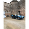 Ac cobra 427 ( réplique JCF ) couleur bleu à bandes blanches à vendre