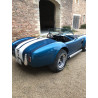 Ac cobra 427 ( réplique JCF ) couleur bleu à bandes blanches à vendre
