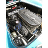 Ac cobra 427 ( réplique JCF ) couleur bleu à bandes blanches à vendre
