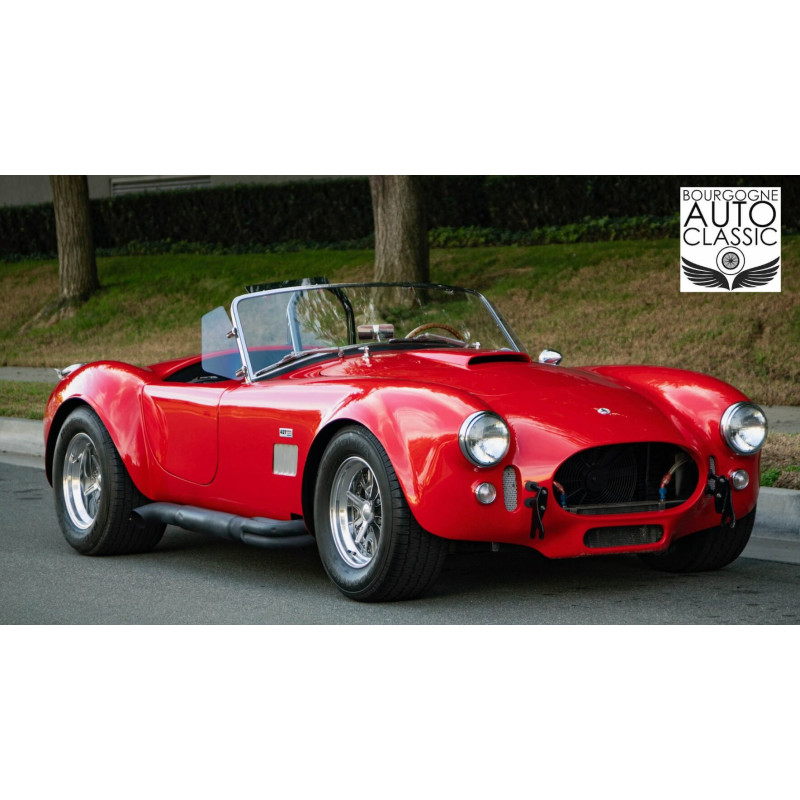 Cobra UNIQUE Motorcars  , V8 Ford 450cv , peinture commémorative Rouge FAM à vendre en France