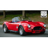 Cobra UNIQUE Motorcars  , V8 Ford 450cv , peinture commémorative Rouge FAM à vendre en France