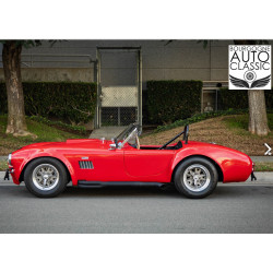 Moteur V8 Ford cobra Unique , Rouge FAM à vendre