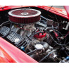 Cobra UNIQUE Motorcars , V8 Ford Windsor 6,4 litres , boite 4