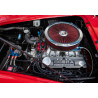 moteur V8 Ford cobra Unique Motorcars 450cv, couleur Rouge FAM commémorative , à vendre en france