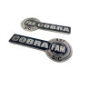 Badge , logo  commémoratifs de la triple victoire du Mans 66 pour  Cobra FAM