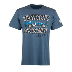 T shirt Shelby America  pour cobra FAM : Ferrari  Ass is Mine